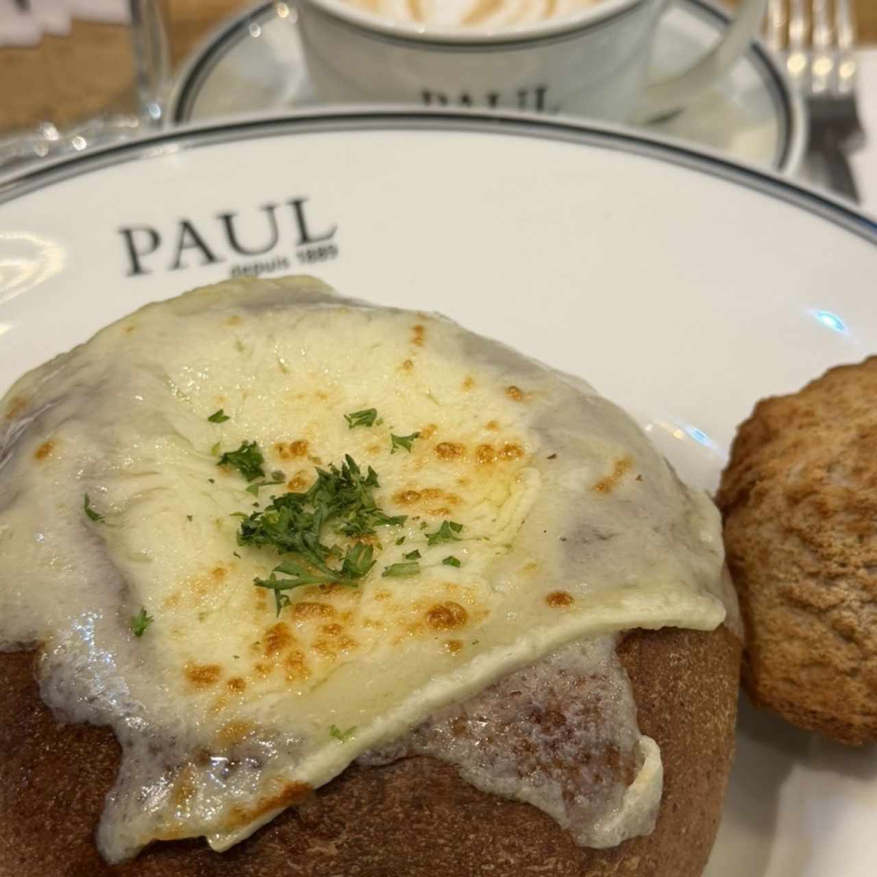 Sopas - Soupe aux Oignons