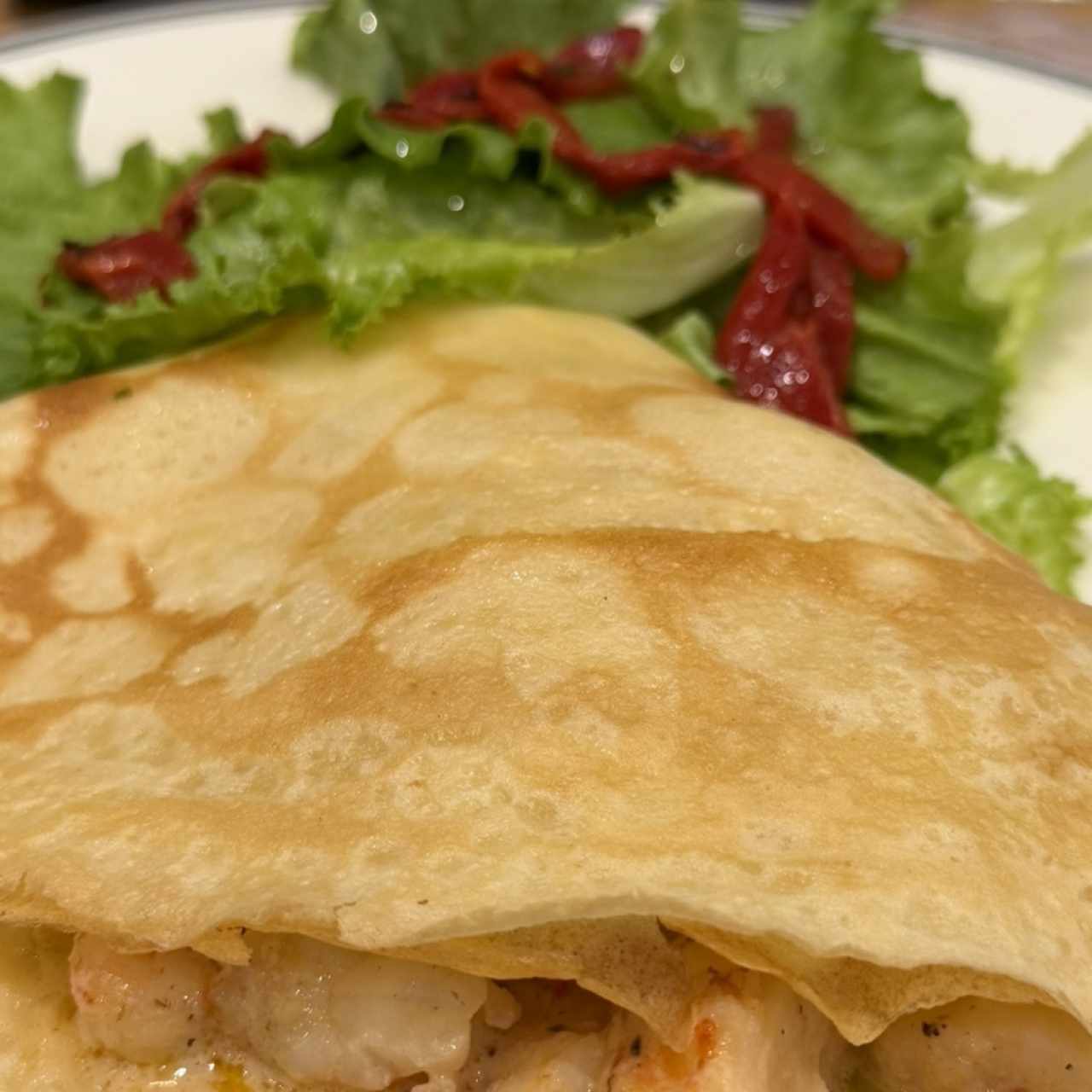 Crepes - Crepe au Poulet