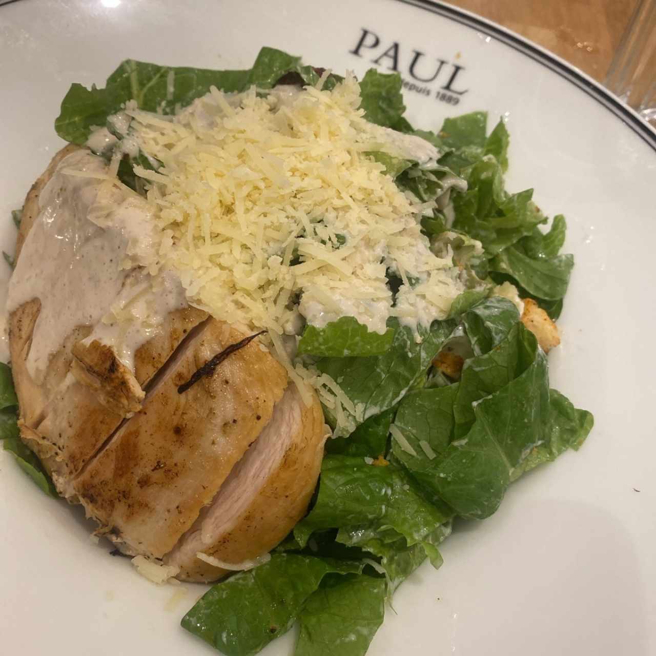 Salade Cesar au Poulet