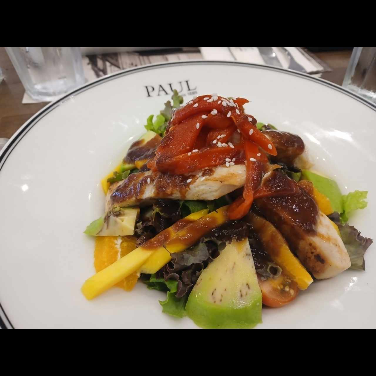 Salade de pollo