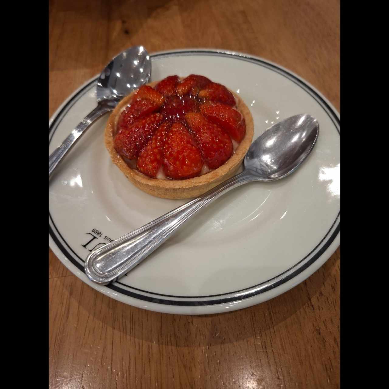 Tarta de Frutos Rojos