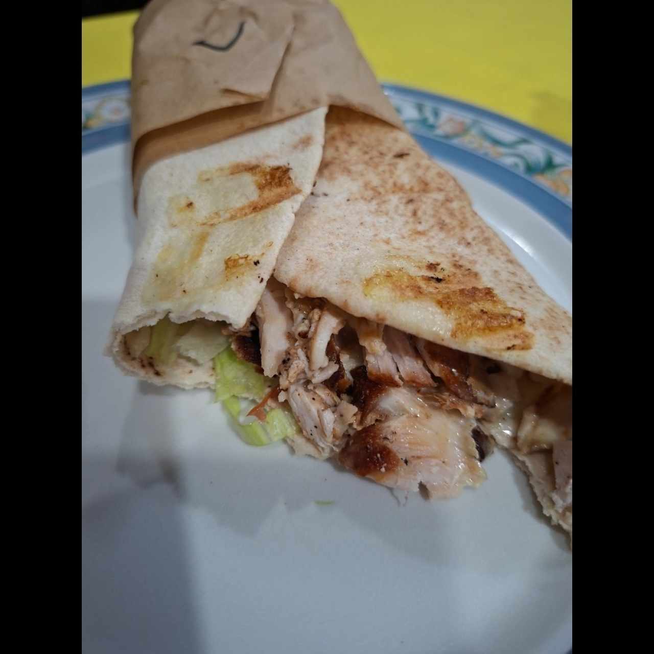 shawarma pollo