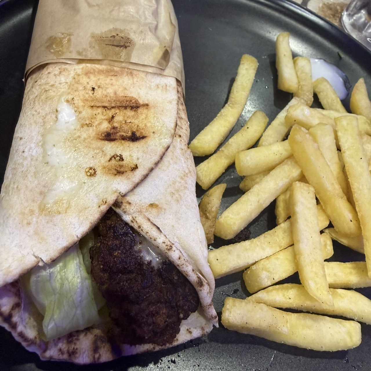 Shawarma de kafta 