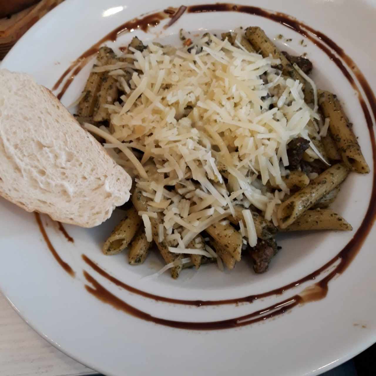 pasta al pesto