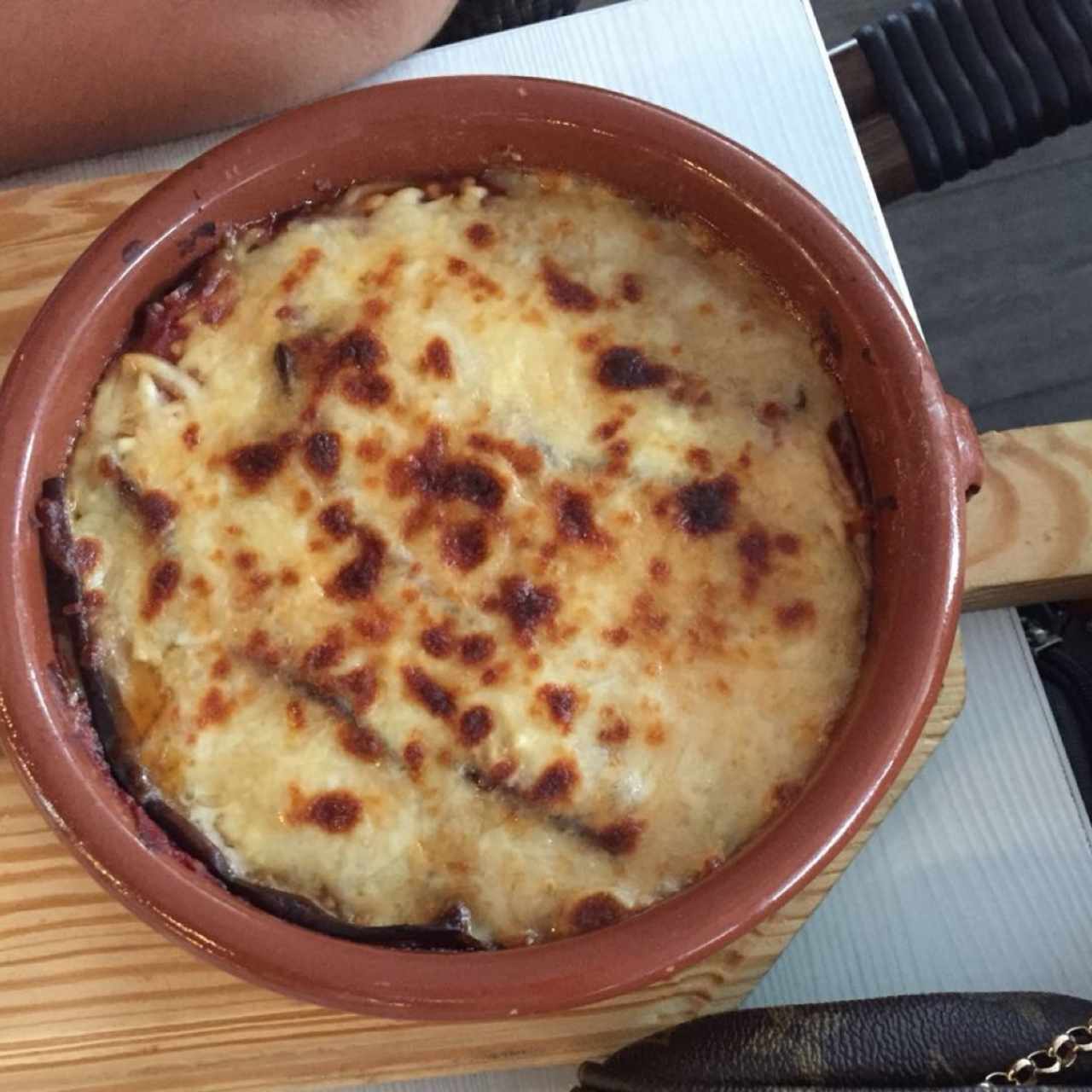 Lasagna de berenjena
