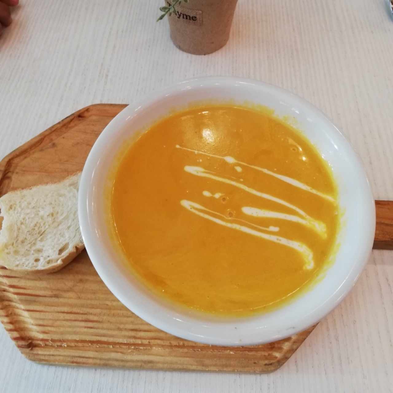 crema de sapayo
