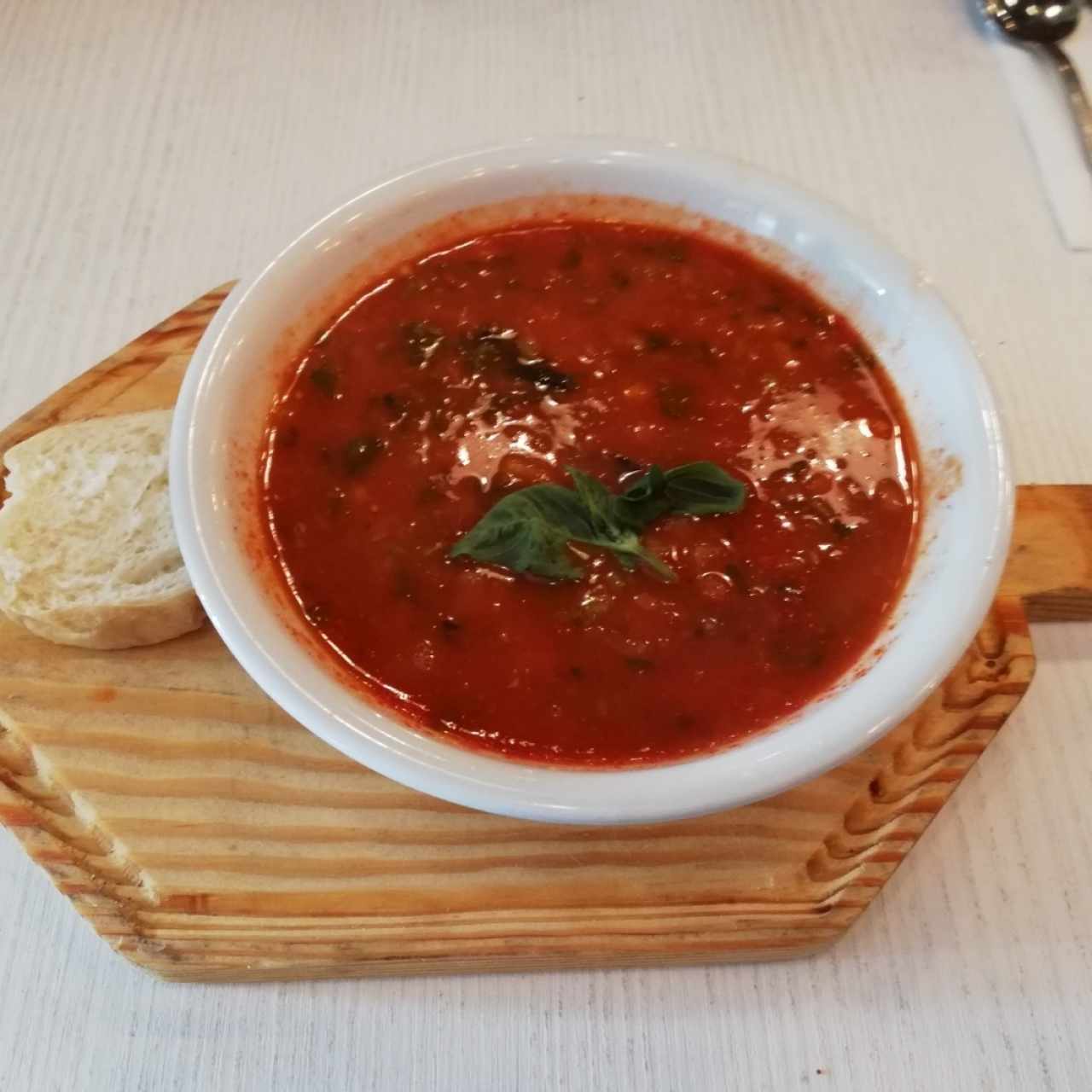 sopa minestrone