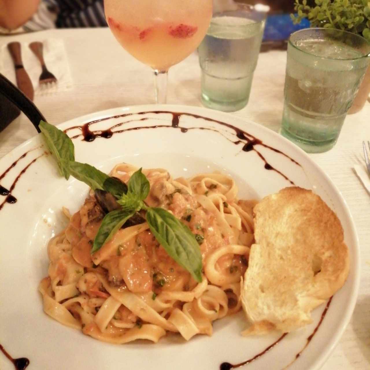 pasta agliorosso 