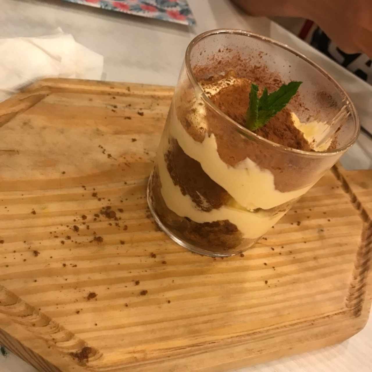 Tiramisú