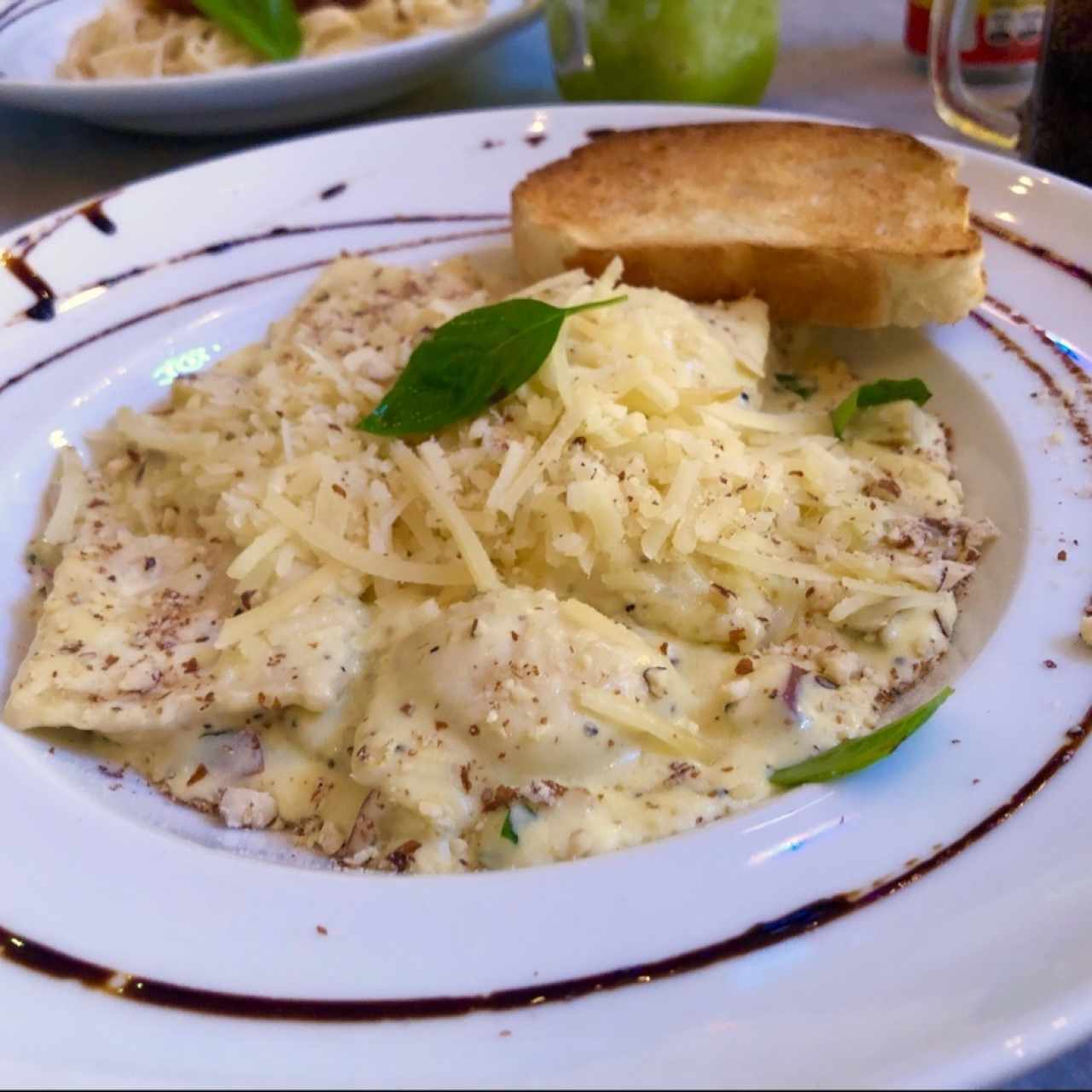 Apple Fitness Ravioli