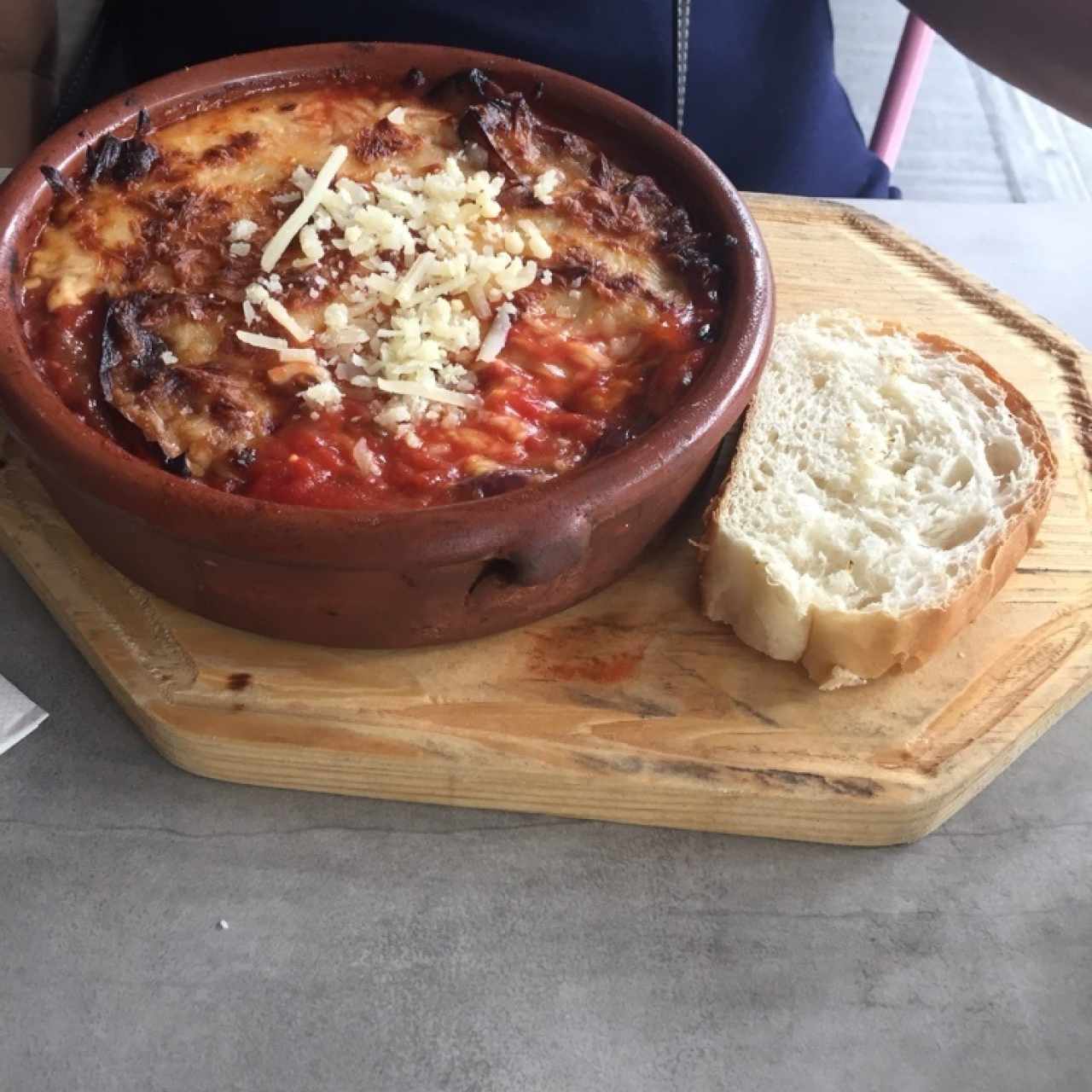 lasagna de berenjena. rebuena !!!!