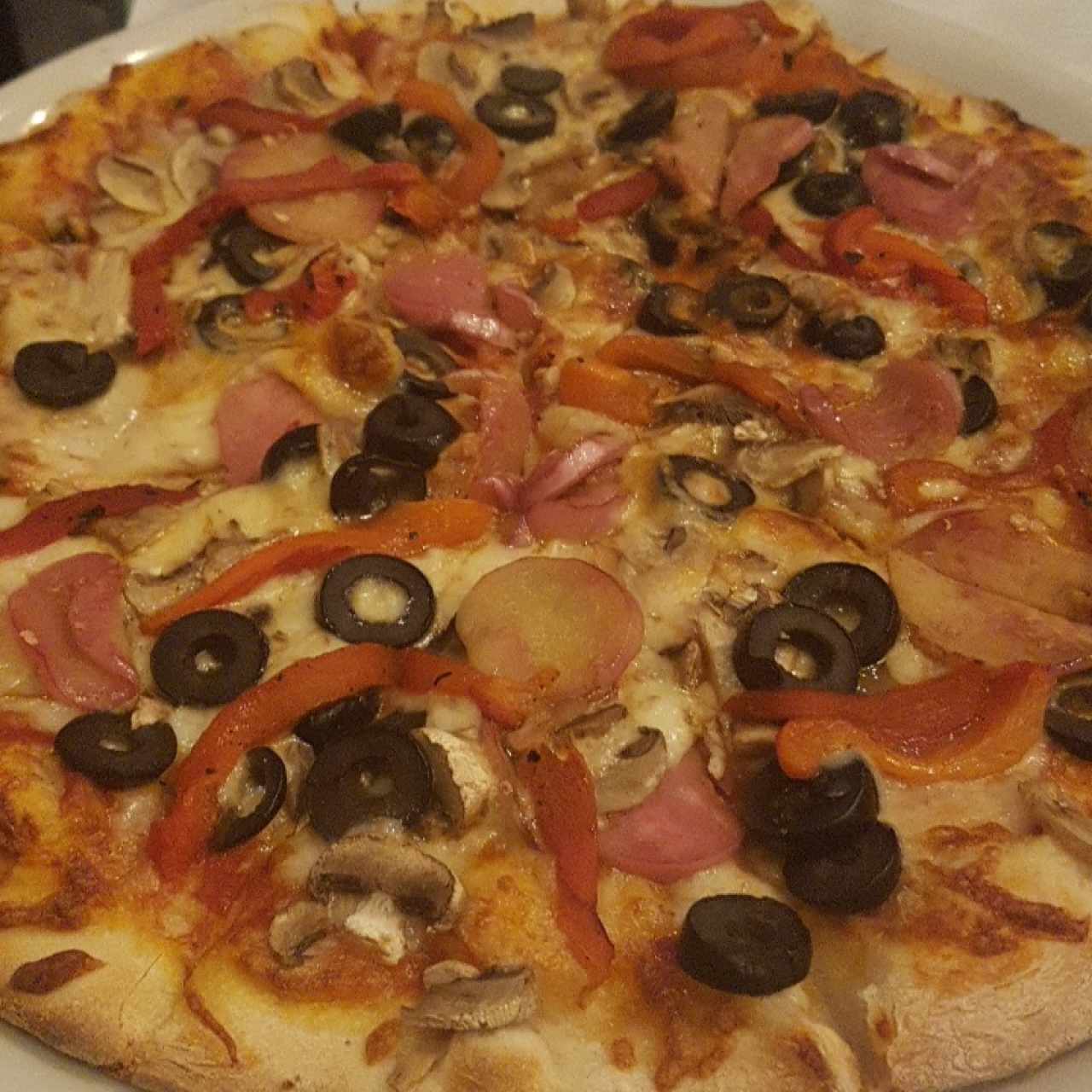 pizza veggie lovers