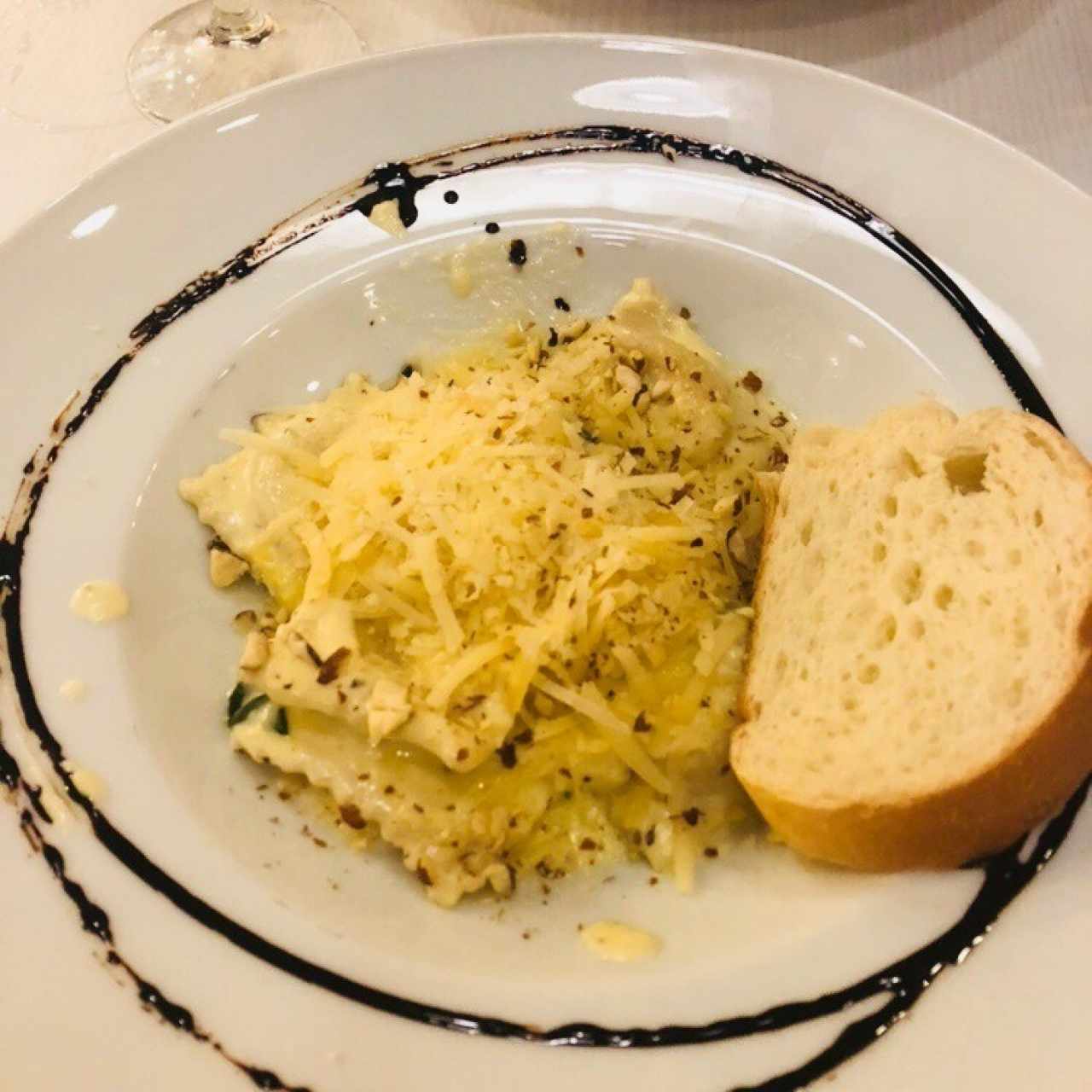 raviolis de zapallo