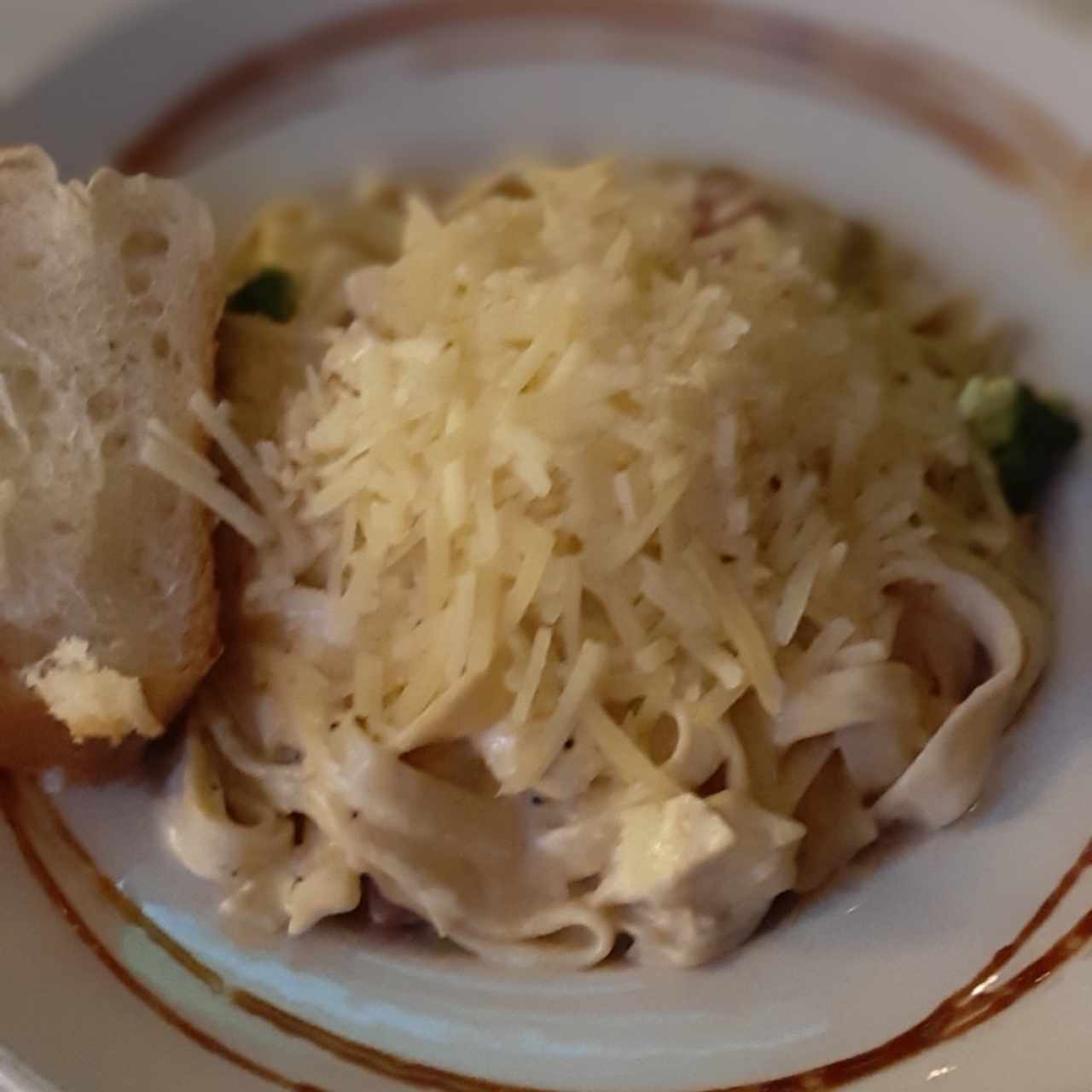 Pasta Alfredo 