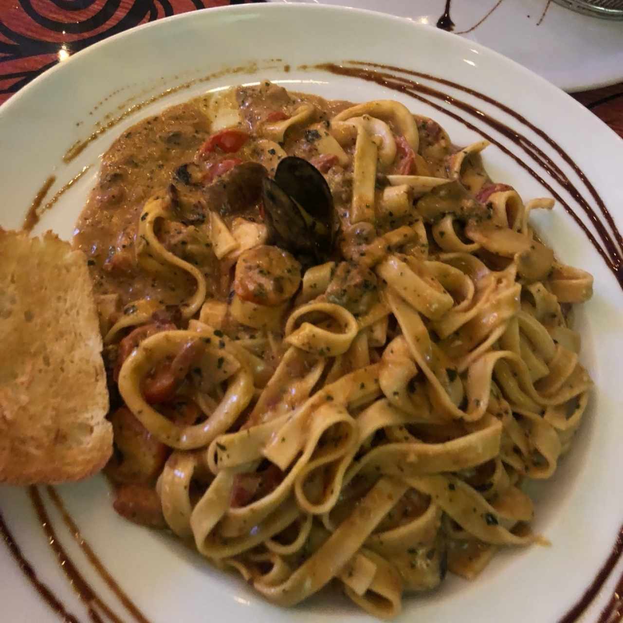 pasta aglio rosso