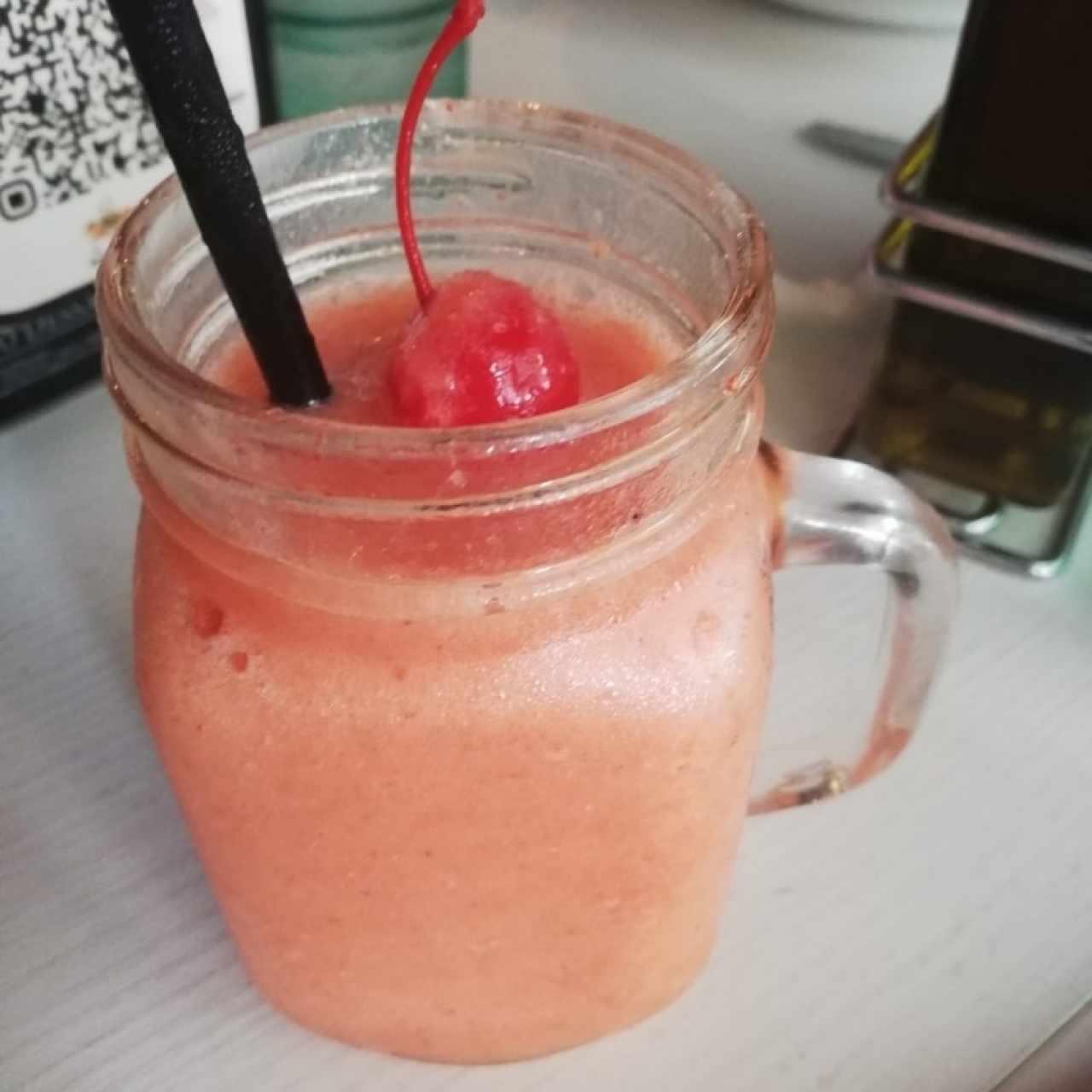 limonada de fresa