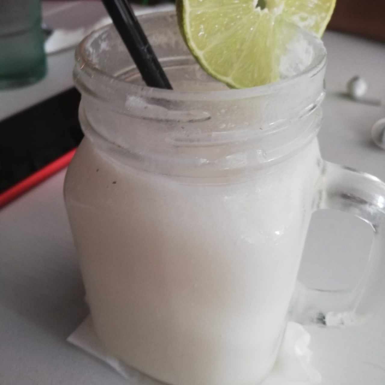 limonada de coco