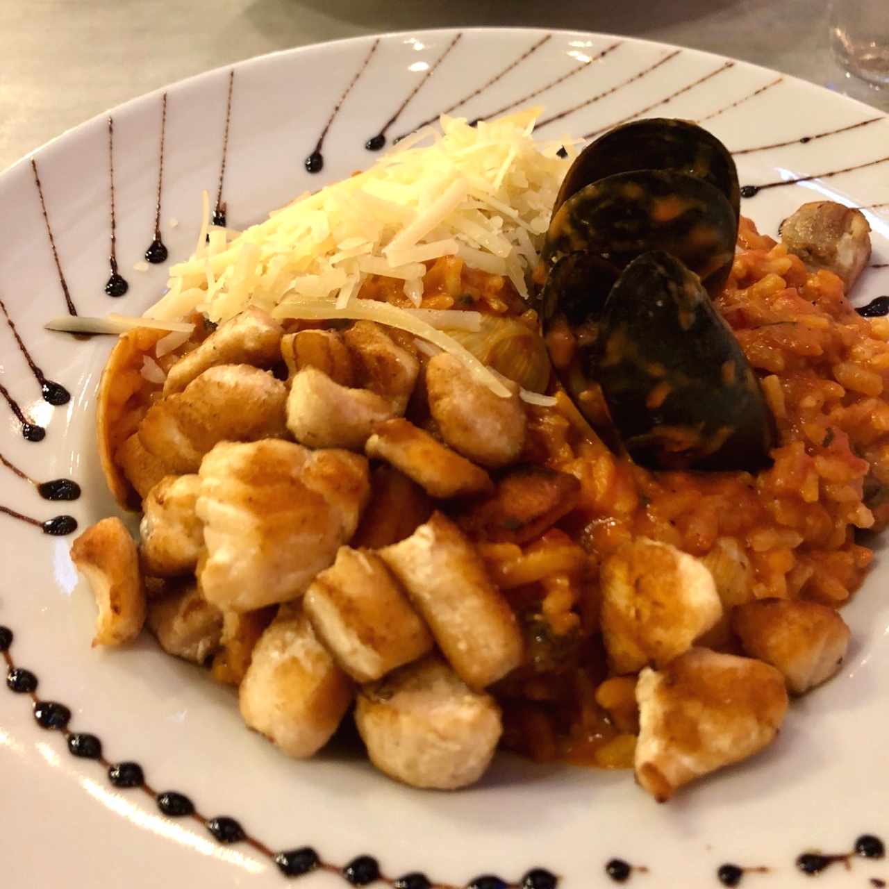 Risotto Fruti Di Mare
