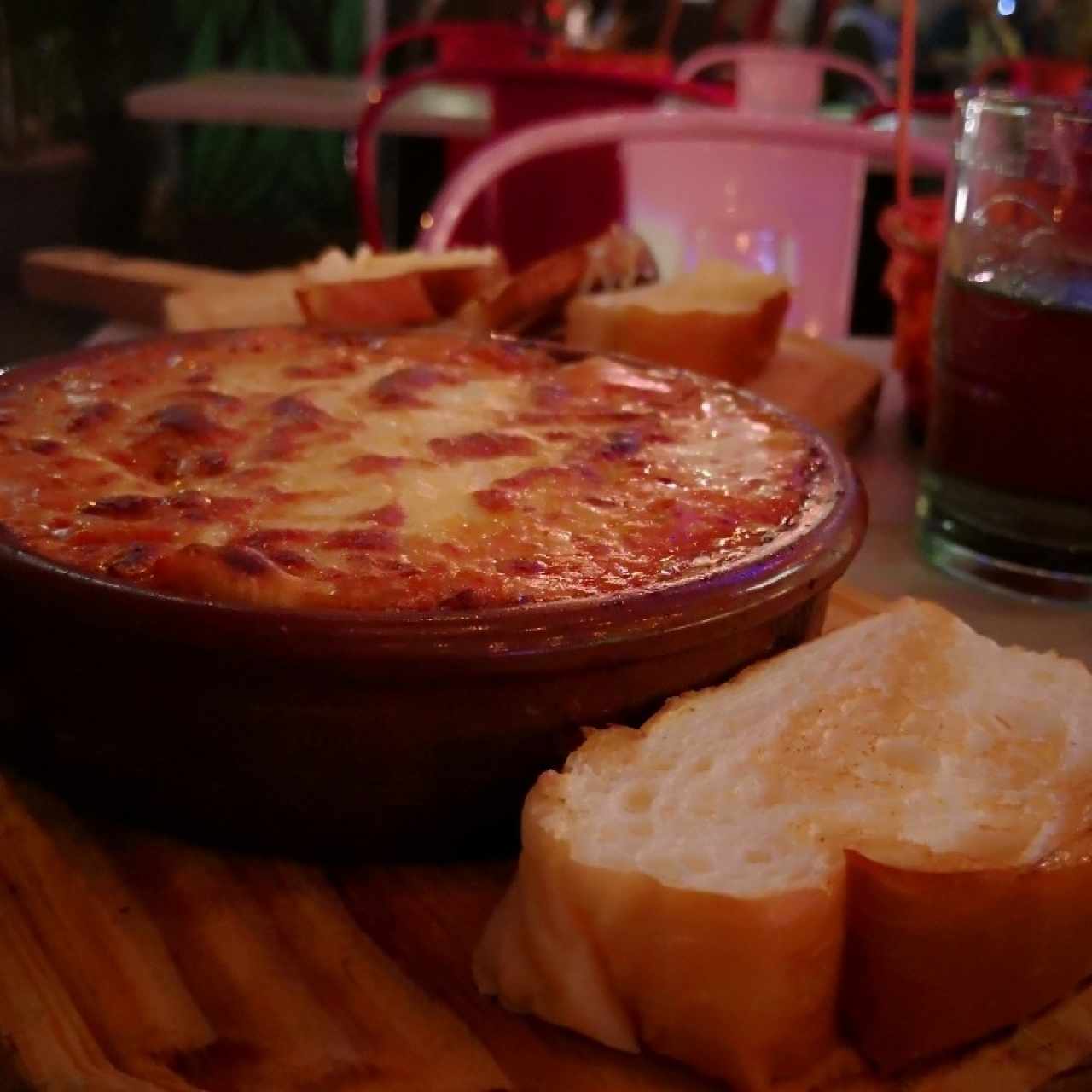 lasagna rosatto