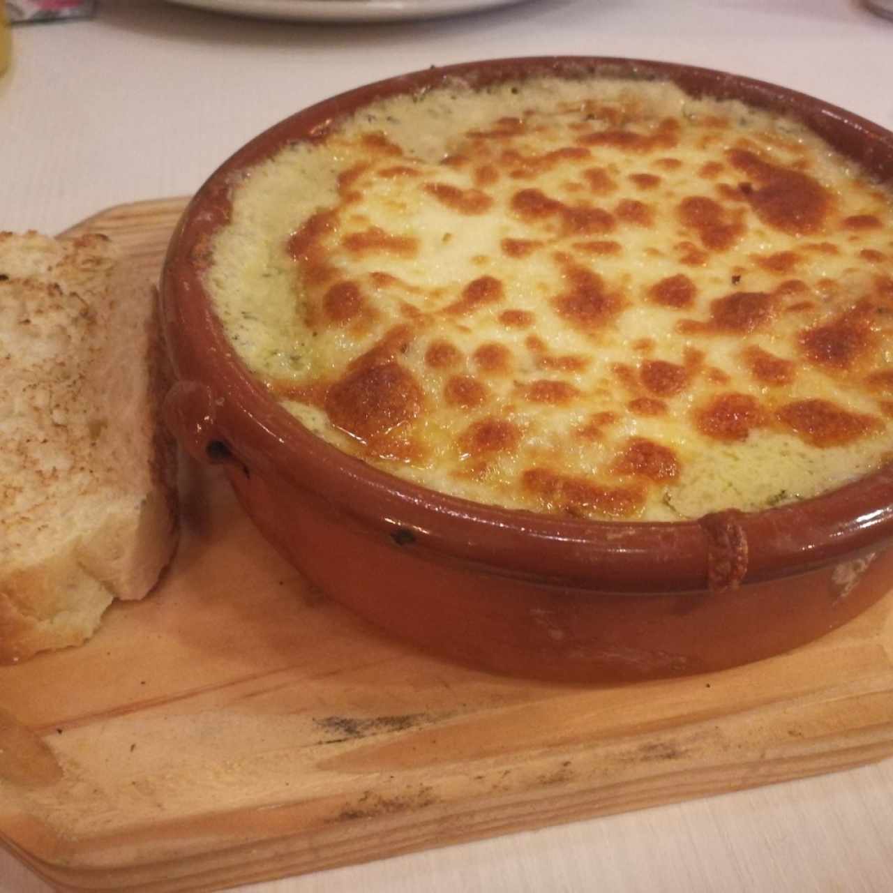 lasaña de salmon