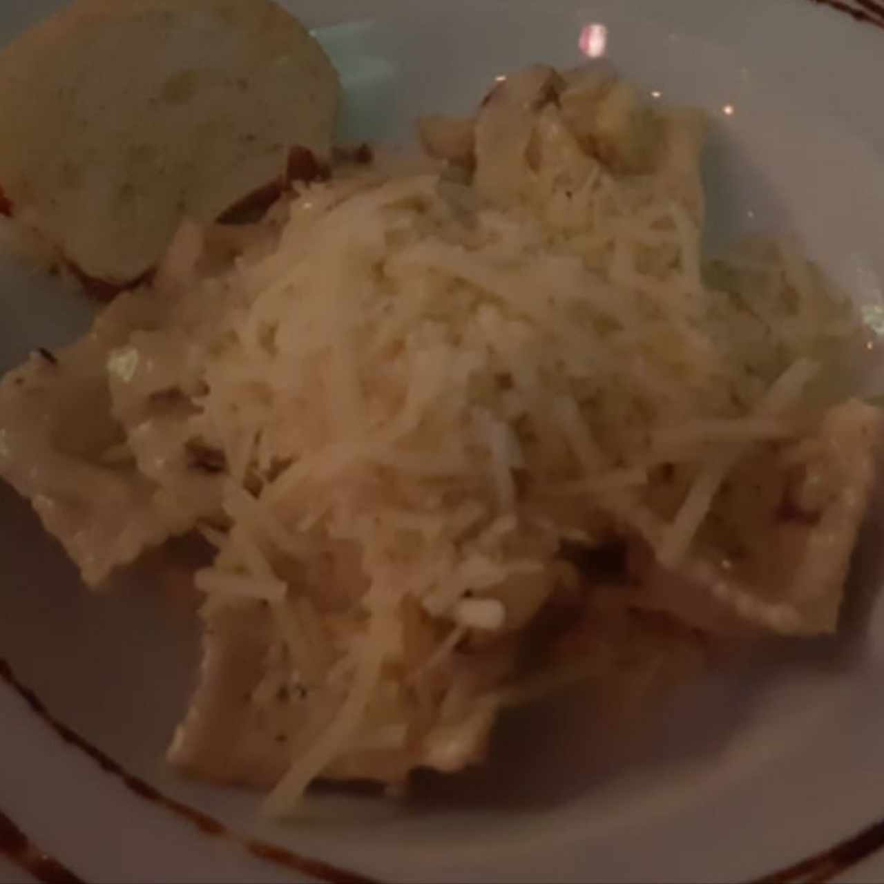Apple-fitness ravioli