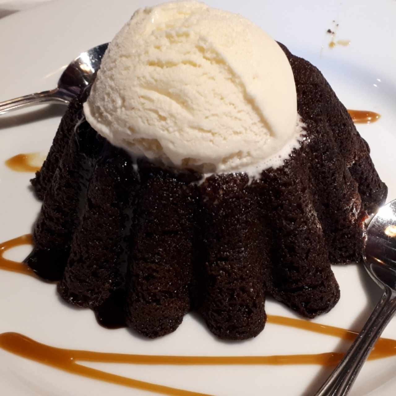 Volcán de Chocolate