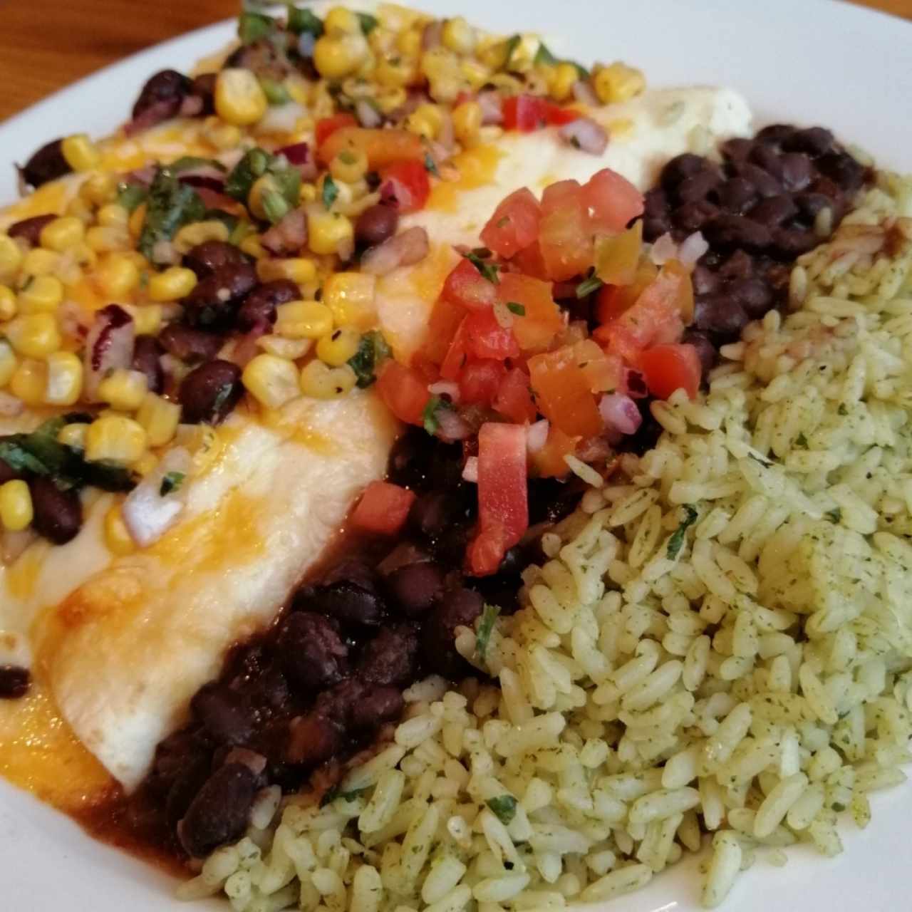 Enchiladas de Pollo