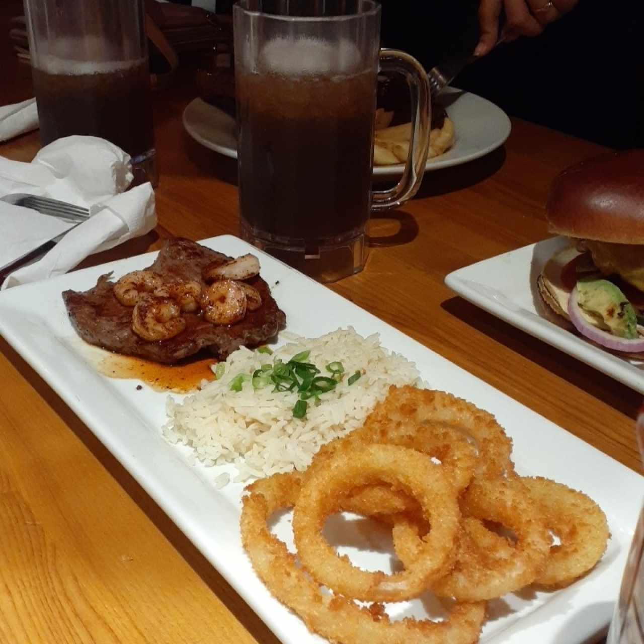 Shrimp Steak