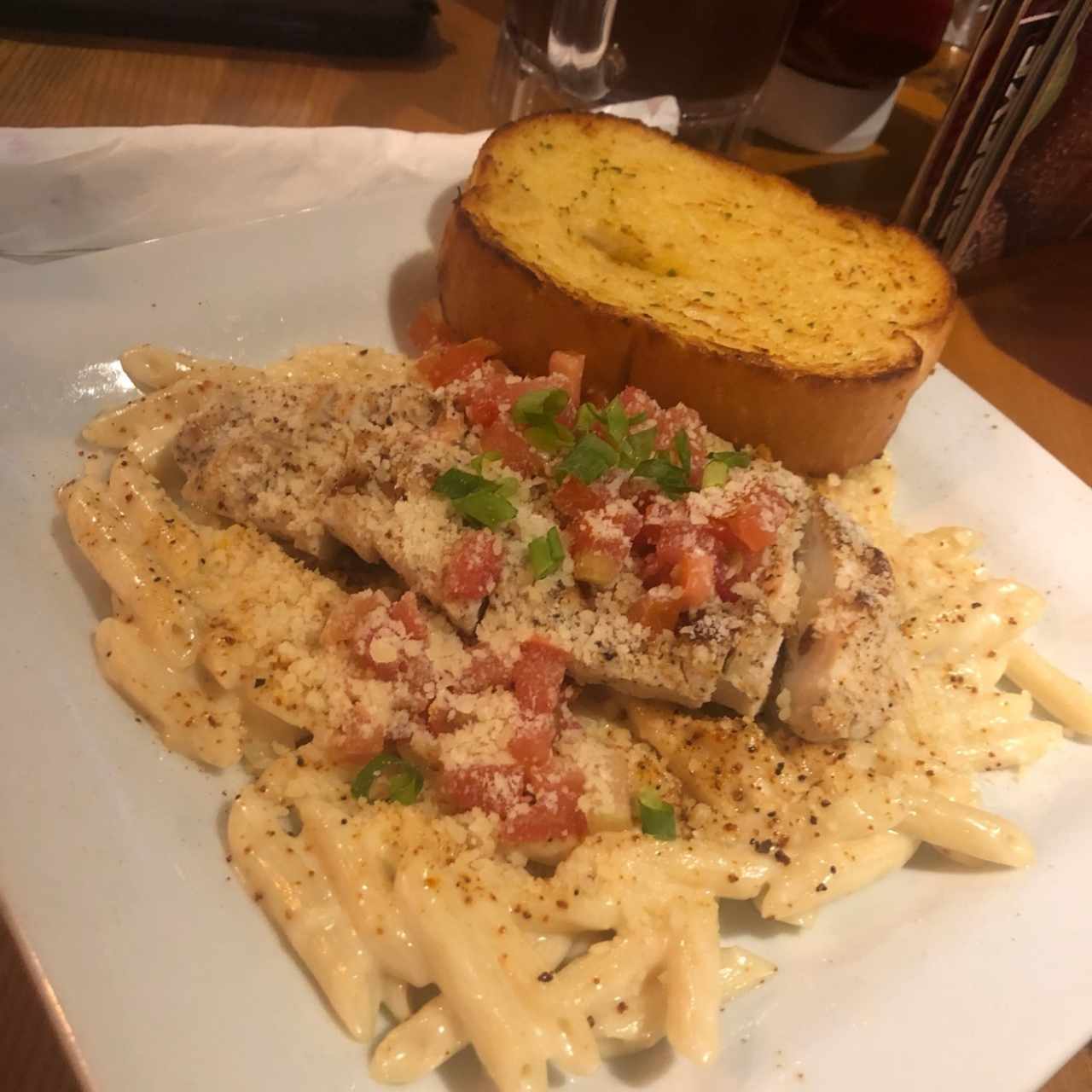Cajun chicken pasta
