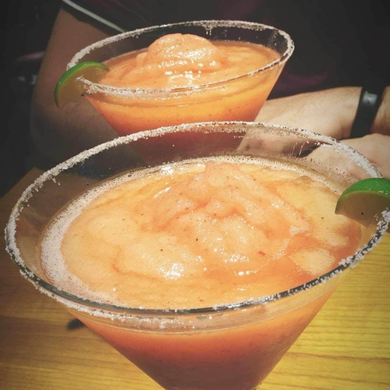 margarita de Fresa