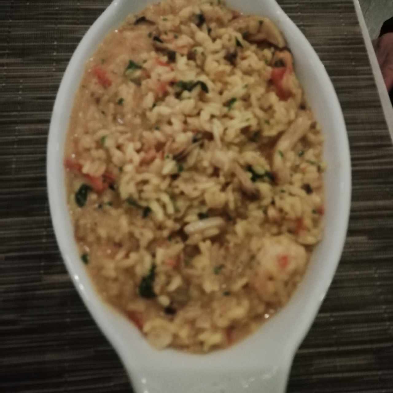 Risotto Frutti di mare