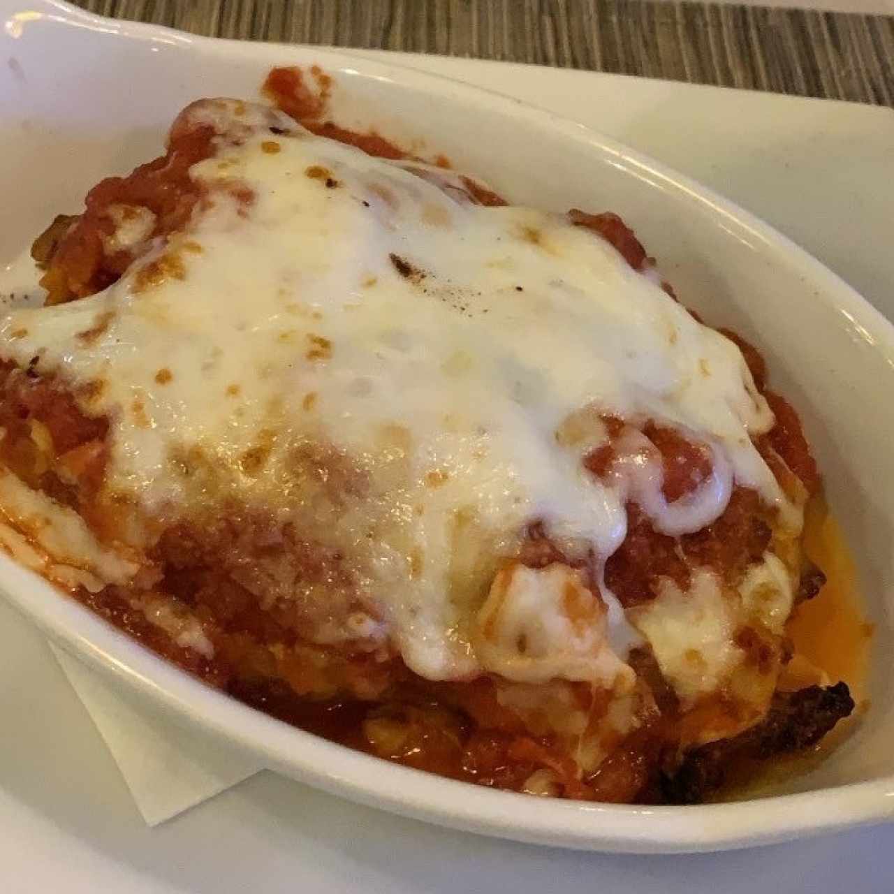 lasaña de carne