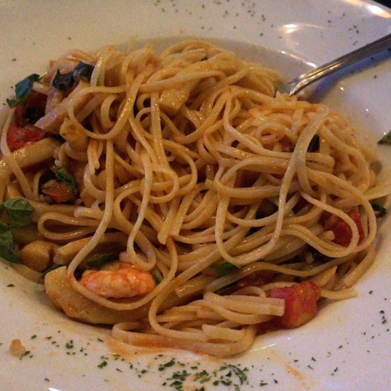 linguini frutti di mare 