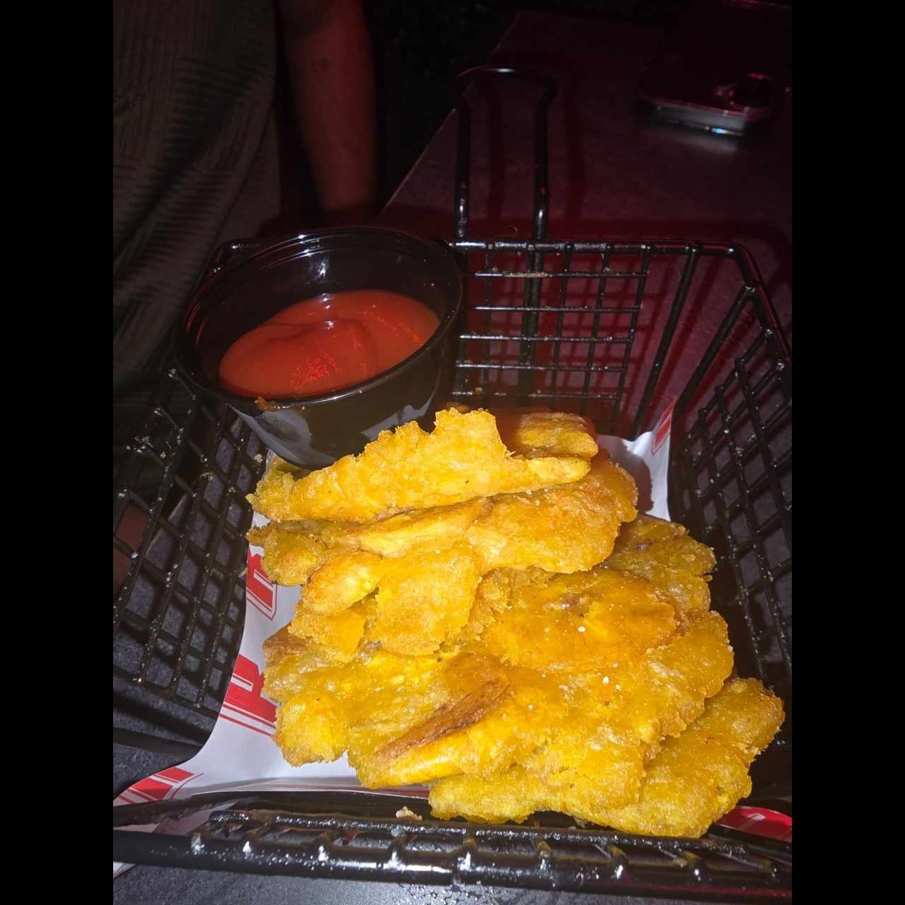 Acompañamientos - Patacones