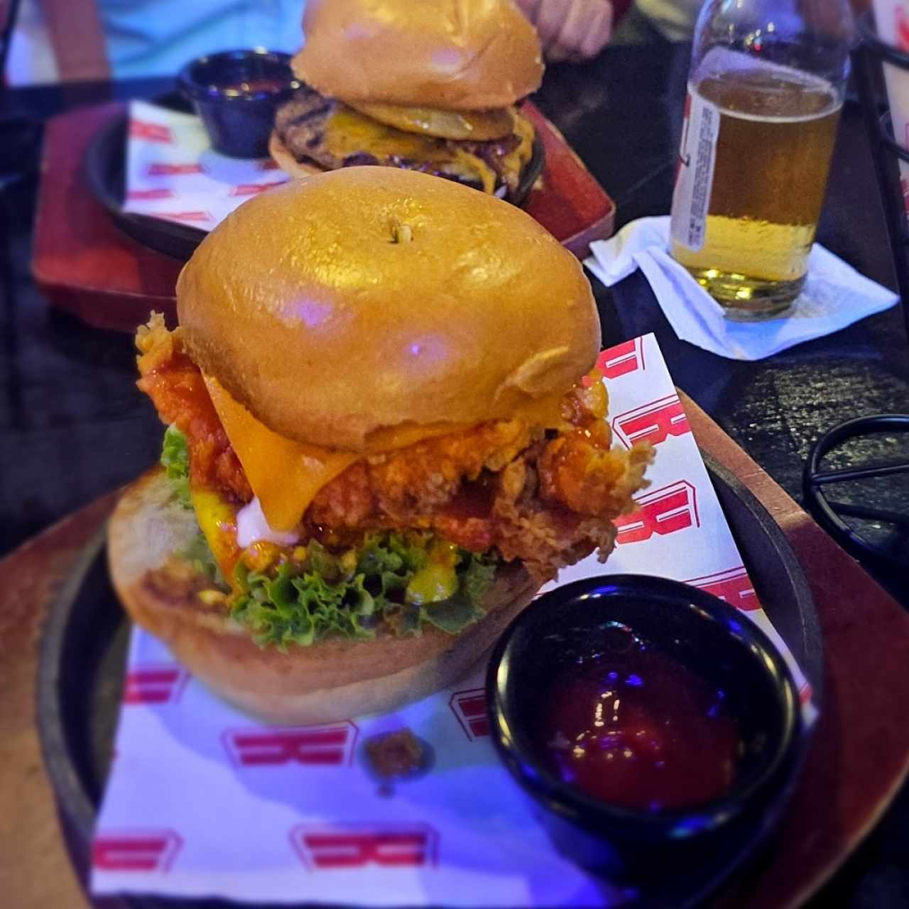 Spícy Chicken Crispy Sandwich