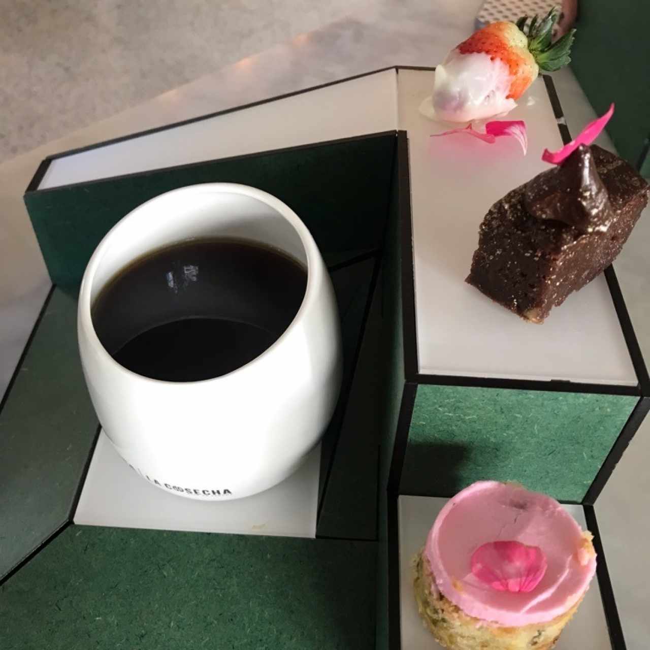 ritual del cafe