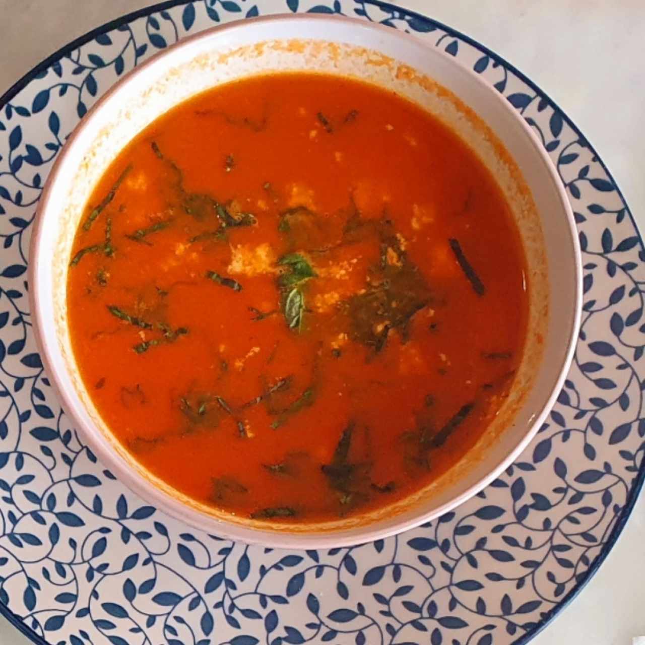 sopa de tomate 