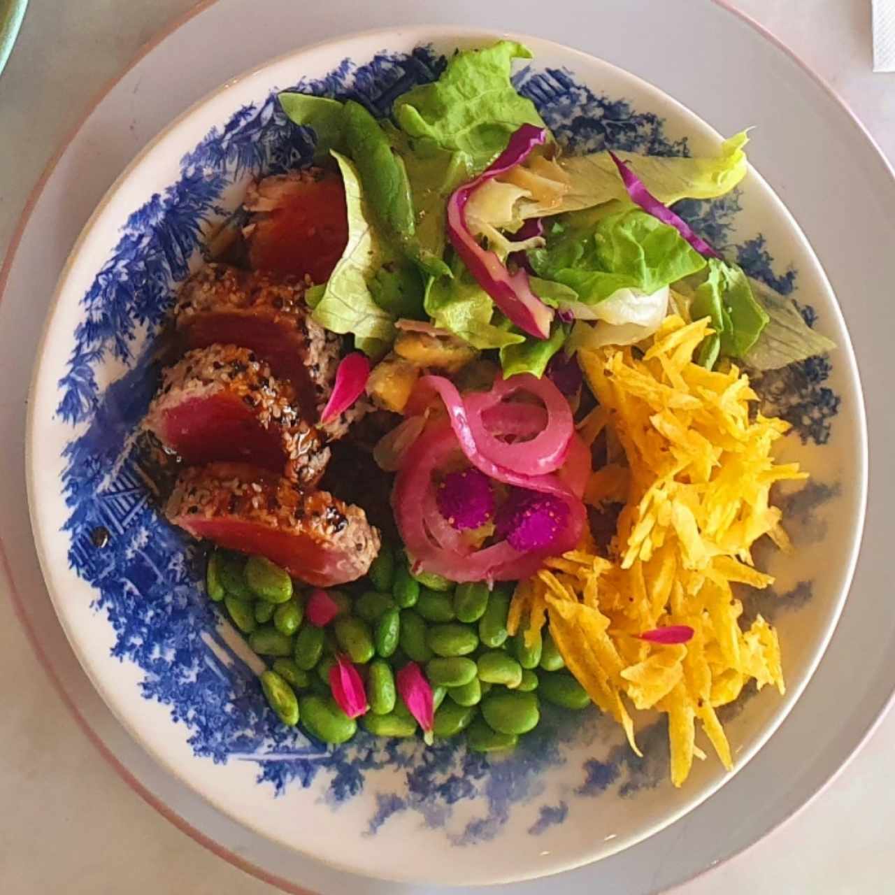 poke de atún 