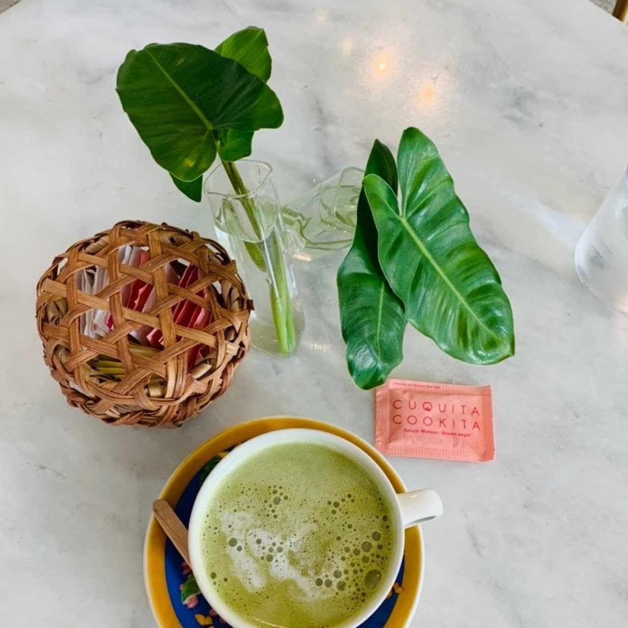 Matcha tea 🌱❣️