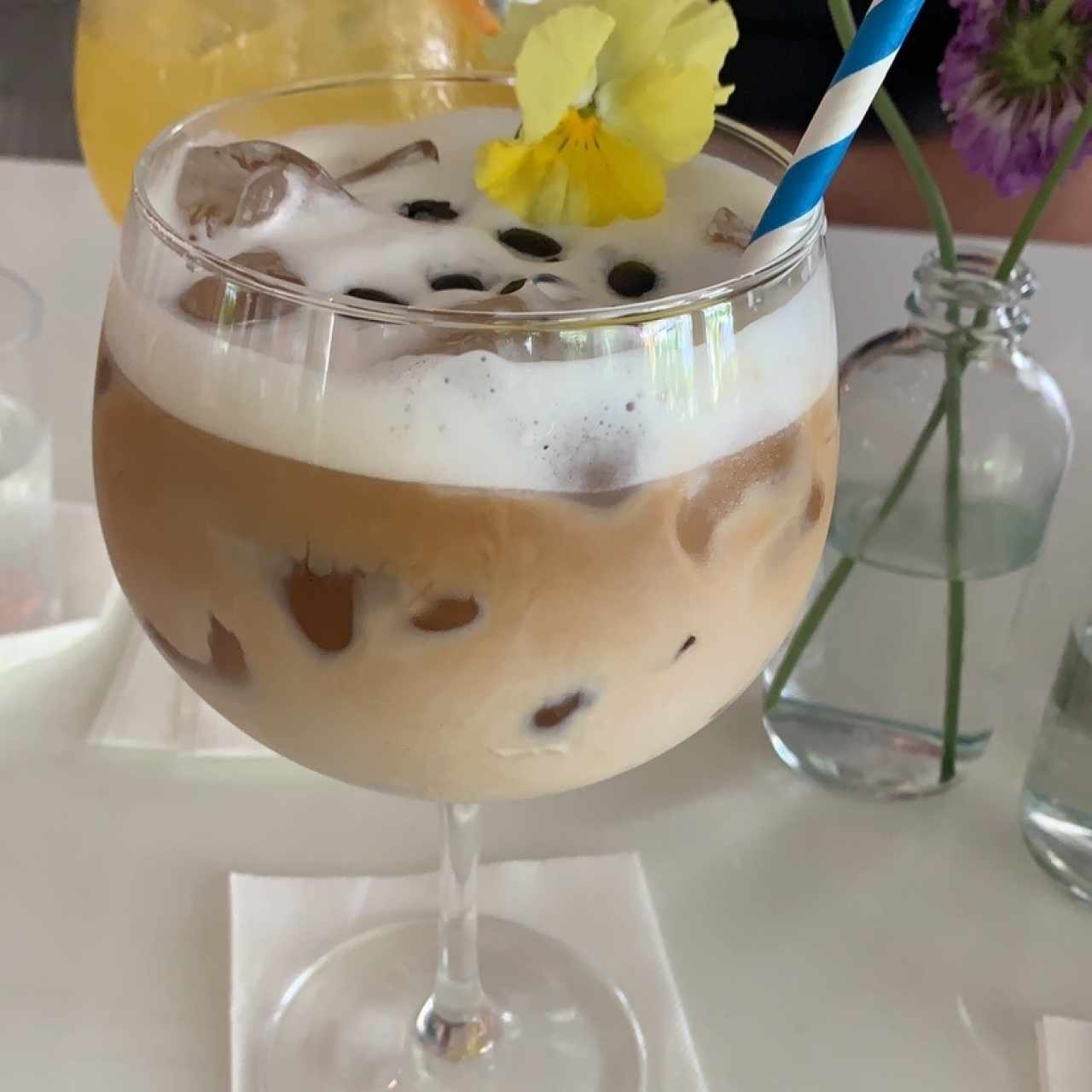 iced coffee