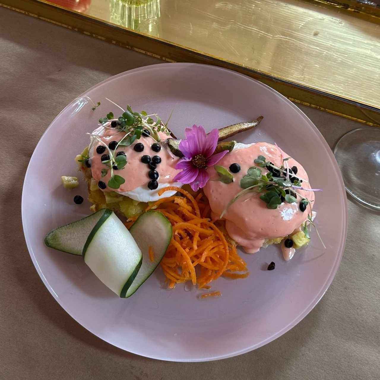 Desayunos - Pink Bennedict