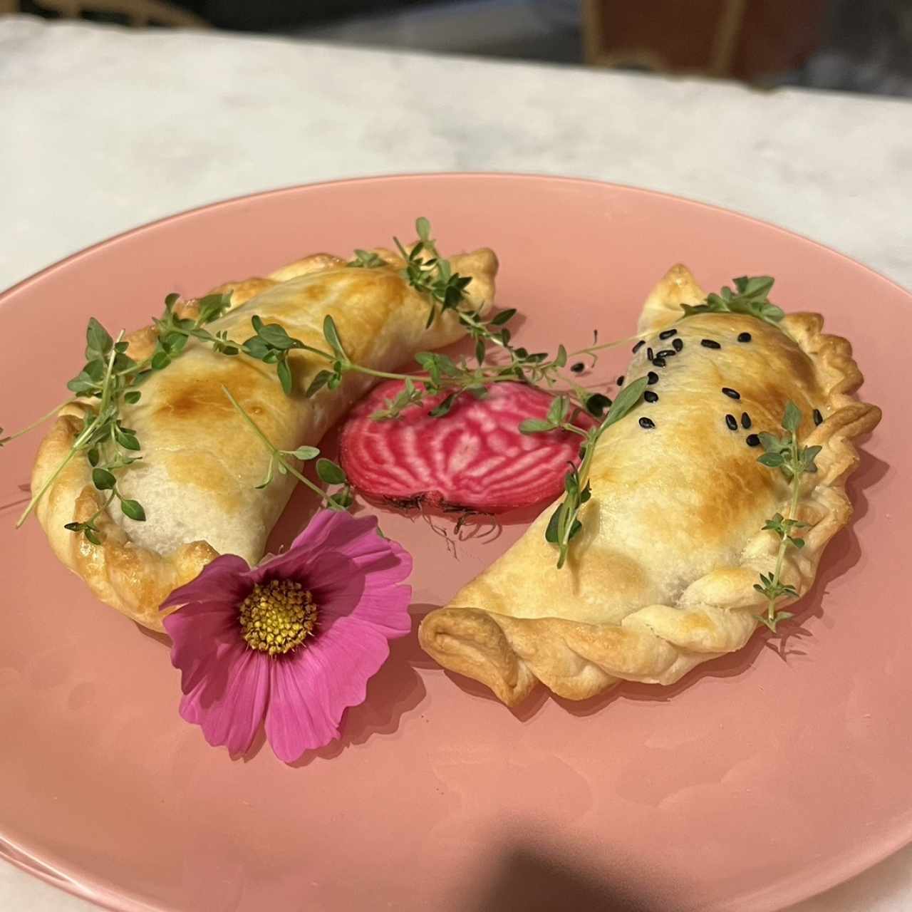 Empanadas Ropa Vieja y Pollo