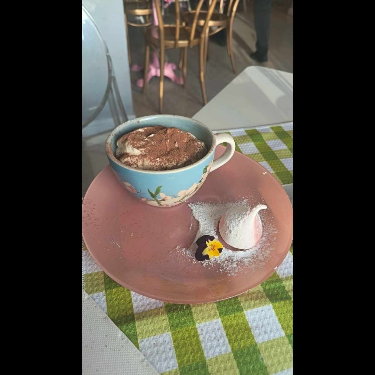 Tiramisu a la Minuta