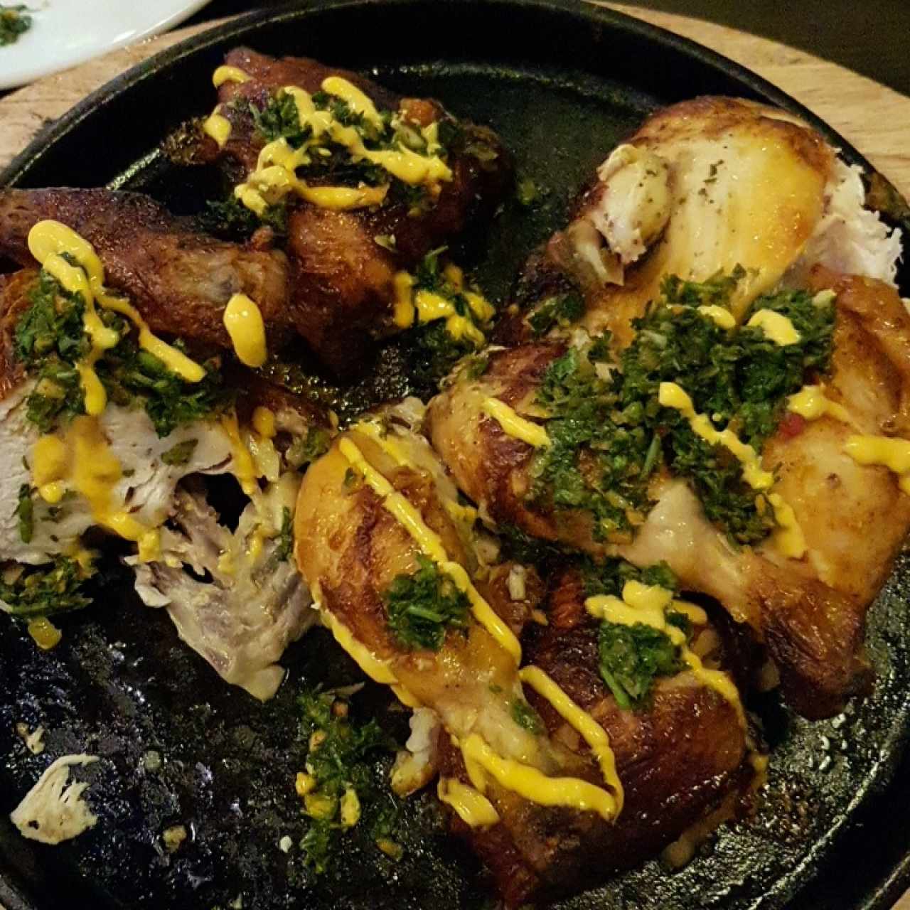 Pollo a la brasa Peruana