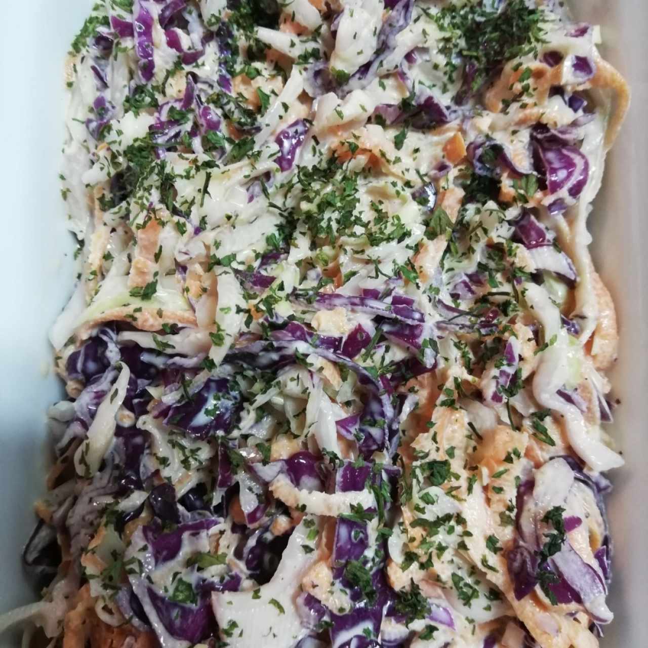 ensalada coleslaw