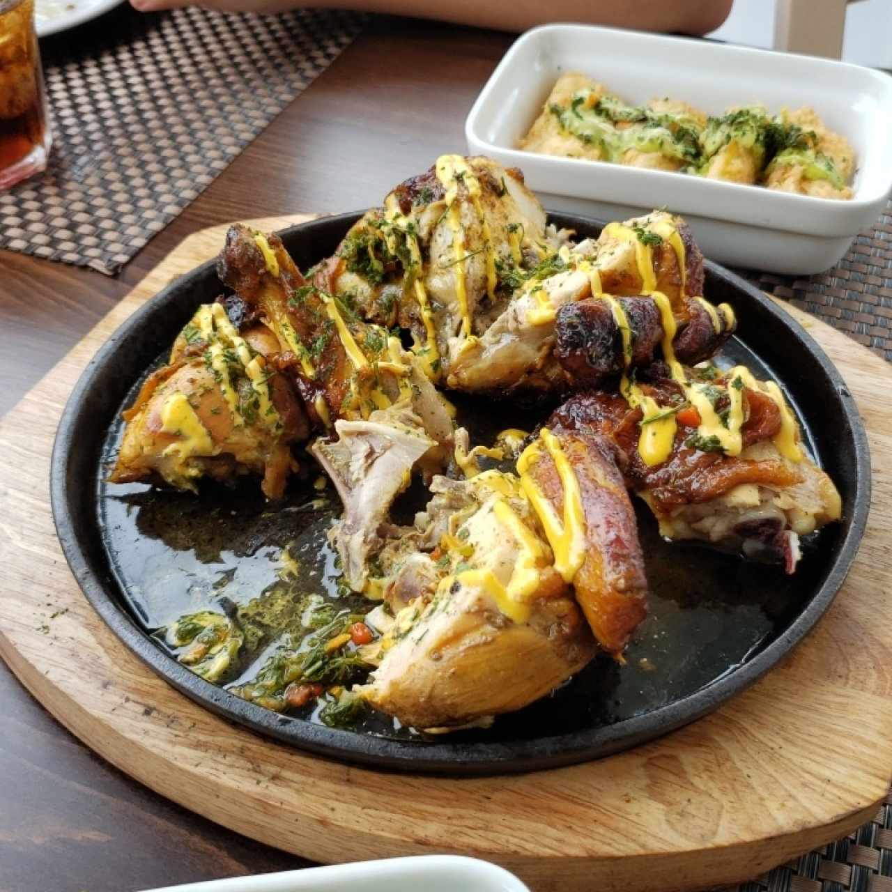pollo entero