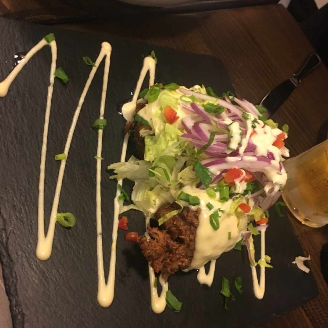 ceviche Frito!!! Exquisito!