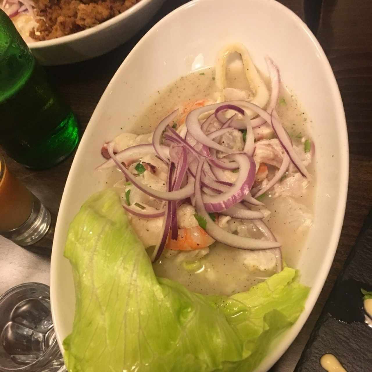 otro delicioso Ceviche de 507 by Mr. Limón! 👏🏻👏🏻👏🏻👏🏻👏🏻👏🏻👏🏻