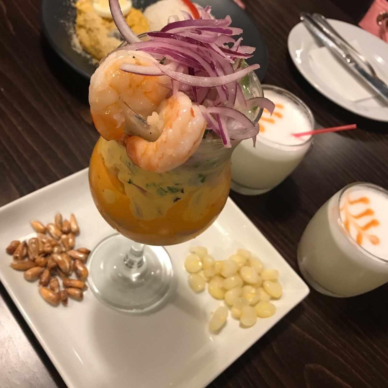 Ceviche Trio