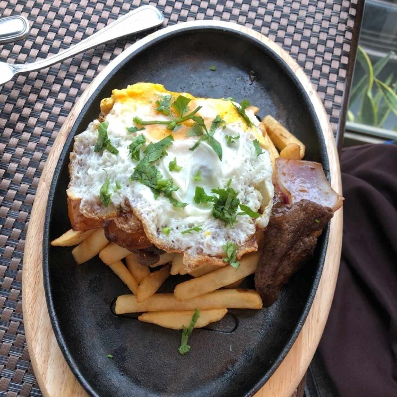 lomo salteado